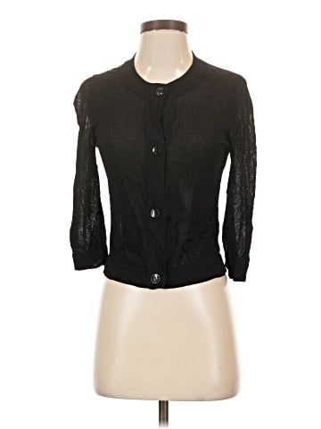Jones New York Collection 3/4 Sleeve Button-Down Shirt (view 1)