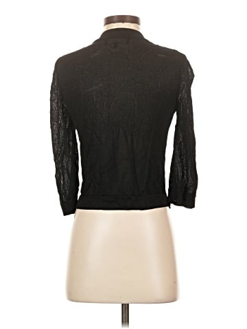 Jones New York Collection 3/4 Sleeve Button-Down Shirt (view 2)