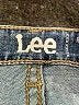 Lee Blue Denim Shorts Size 31 waist (estimated) - photo 3