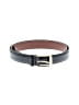 Jos. A. Bank Black Leather Belt Size EU 46 - photo 1