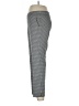 Max Mara Houndstooth Gray Casual Pants Size 10 - photo 5