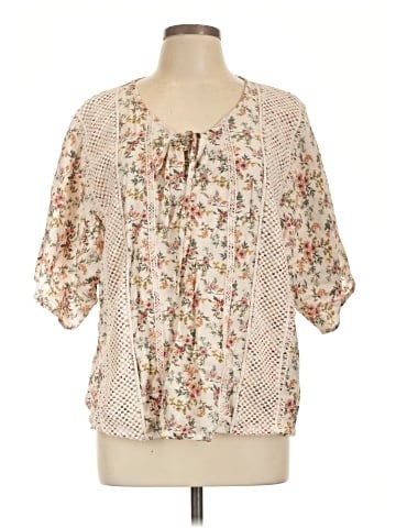 Daytrip 3/4 Sleeve Blouse (view 1)