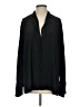 Babaton 100% Polyester Black Long Sleeve Blouse Size S - photo 1