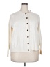 Caslon Ivory Cardigan Size 3X - photo 1
