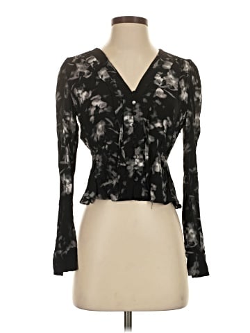 The Kooples Long Sleeve Blouse (view 1)