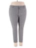 Worthington Hearts Gray Casual Pants Size 18 - photo 1