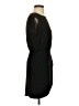 The Kooples 100% Polyester Solid Black Cocktail Dress Size XS (0) - photo 4