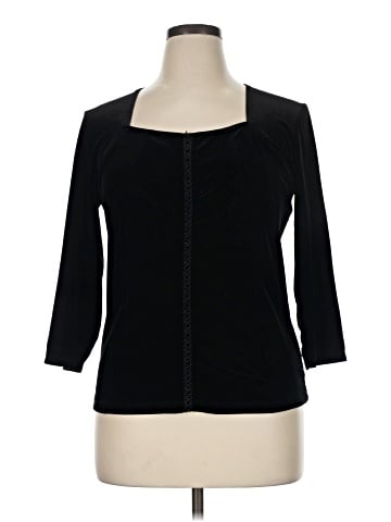 Suzie In The City 3/4 Sleeve Top (view 1)