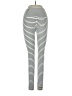 Glyder Stripes White Leggings Size XS - photo 1