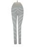 Glyder Stripes White Leggings Size XS - photo 2