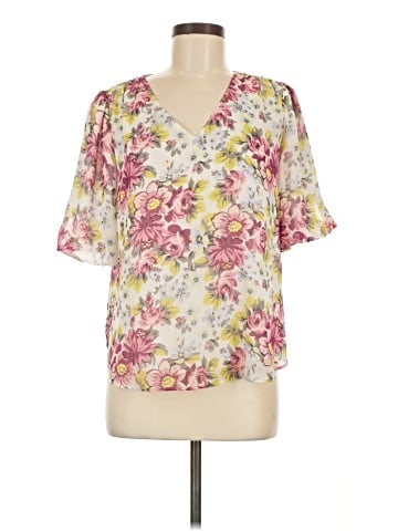 Cato Short Sleeve Blouse (view 1)