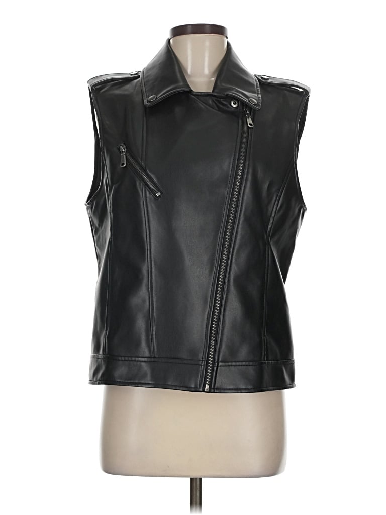 Pre-owned Evereve Vest In Black