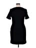 Boston Proper Solid Black Casual Dress Size 14 - photo 2