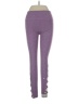 Glyder Purple Active Pants Size XS - photo 2