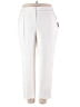 Kasper Ivory Casual Pants Size 18 - photo 1