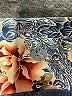 Torrid Active Floral Blue Casual Pants Size 2X Plus (2) - photo 4