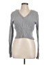 Justify Gray Pullover Sweater Size L - photo 1