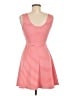 Derek Heart Stripes Red Casual Dress Size M - photo 2
