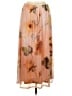 DR2 Floral Orange Casual Skirt Size L - photo 1