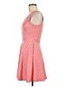Derek Heart Stripes Red Casual Dress Size M - photo 5