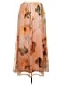 DR2 Floral Orange Casual Skirt Size L - photo 2