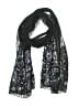 Cejon 100% Polyester Black Scarf One size - photo 1