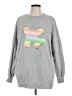 Judith March Graphic Silver Sweatshirt Size L - photo 1