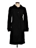 Tocca 100% Wool Black Coat Size 4 - photo 1