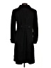 Tocca 100% Wool Black Coat Size 4 - photo 2