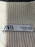 Zara Solid Ivory Pullover Sweater Size S - photo 7