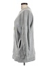Judith March Graphic Silver Sweatshirt Size L - photo 5