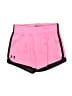Under Armour 100% Polyester Pink Athletic Shorts Size 3T - photo 1