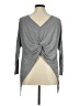 Chaus Gray 3/4 Sleeve Top Size XL (estimated) - photo 2