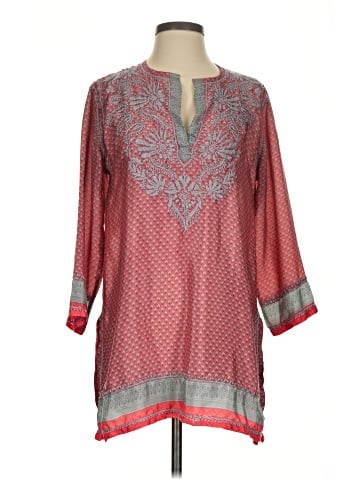 Gretchen Scott Designs 3/4 Sleeve Blouse (view 1)