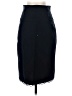 Express Solid Black Formal Skirt Size 5 - photo 1