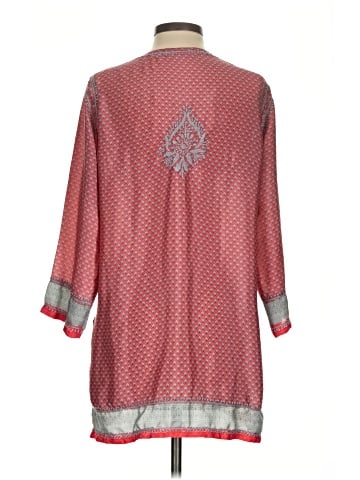 Gretchen Scott Designs 3/4 Sleeve Blouse (view 2)