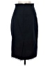 Express Solid Black Formal Skirt Size 5 - photo 2