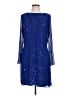 Aidan Mattox 100% Polyester Stars Blue Cocktail Dress Size 12 - photo 1
