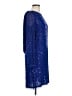 Aidan Mattox 100% Polyester Stars Blue Cocktail Dress Size 12 - photo 4