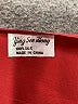 Assorted Brands 100% Silk Red Short Sleeve Top Size L (estimated) - photo 7