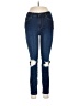 Free People Hearts Blue Jeans Size 29 waist - photo 1