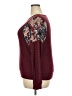 I.N. Studio Burgundy Pullover Sweater Size 2X - photo 5