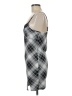 No Boundaries 100% Polyester Argyle Gray Cocktail Dress Size 7 - 9 - photo 5