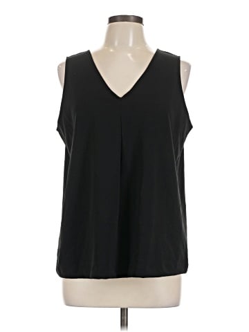 H By Halston Sleeveless Blouse (view 1)
