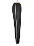 True Craft 100% Polyester Black Teal Track Pants Size M (tall) - photo 4