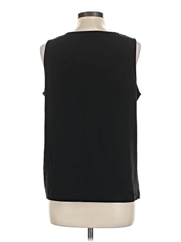 H By Halston Sleeveless Blouse (view 2)