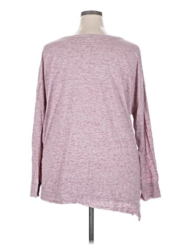 Lane Bryant 3/4 Sleeve T-Shirt (view 2)