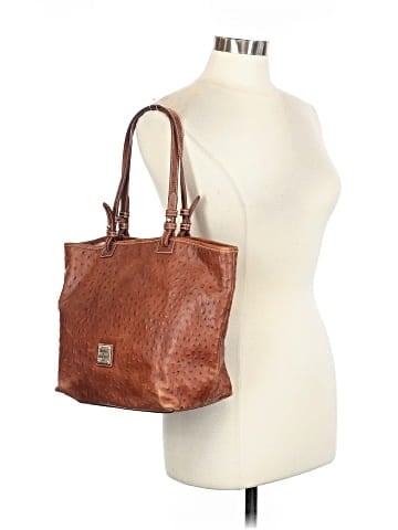 Dooney & Bourke Leather Tote (view 2)