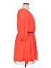 BCX 100% Polyester Solid Orange Casual Dress Size XL - photo 4