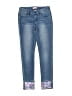 Squeeze Graphic Blue Jeans Size 10 - photo 1
